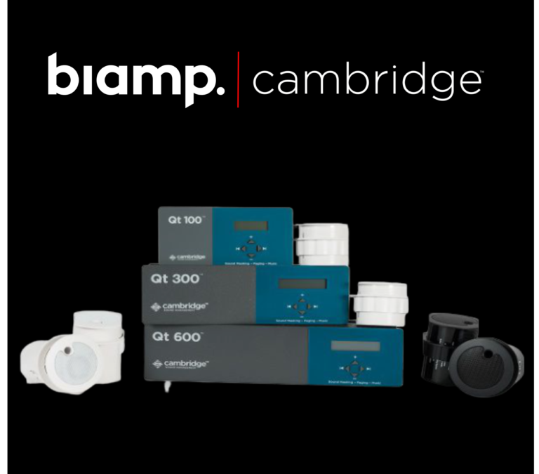 Cambridge QtPRO® Direct Field Sound Masking
