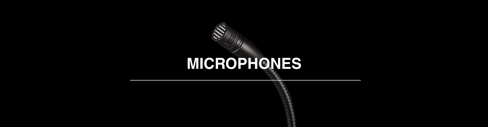 microphones