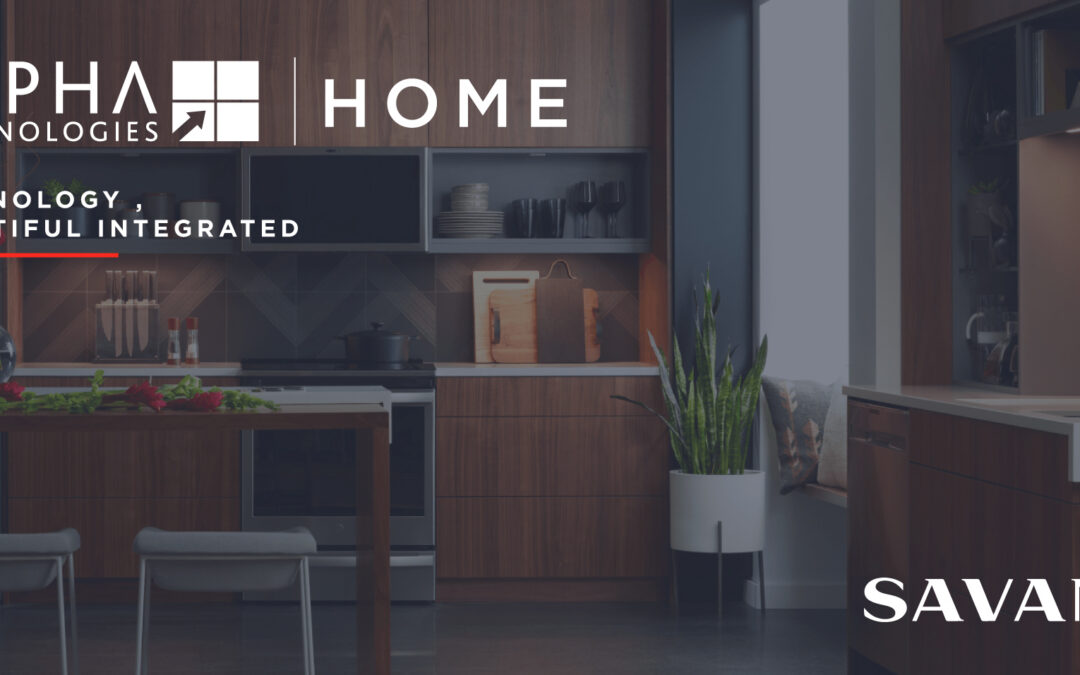 Alpha Technologies Announces Distribution Partnership with Savant Systems and Launches Alpha Technologies Home